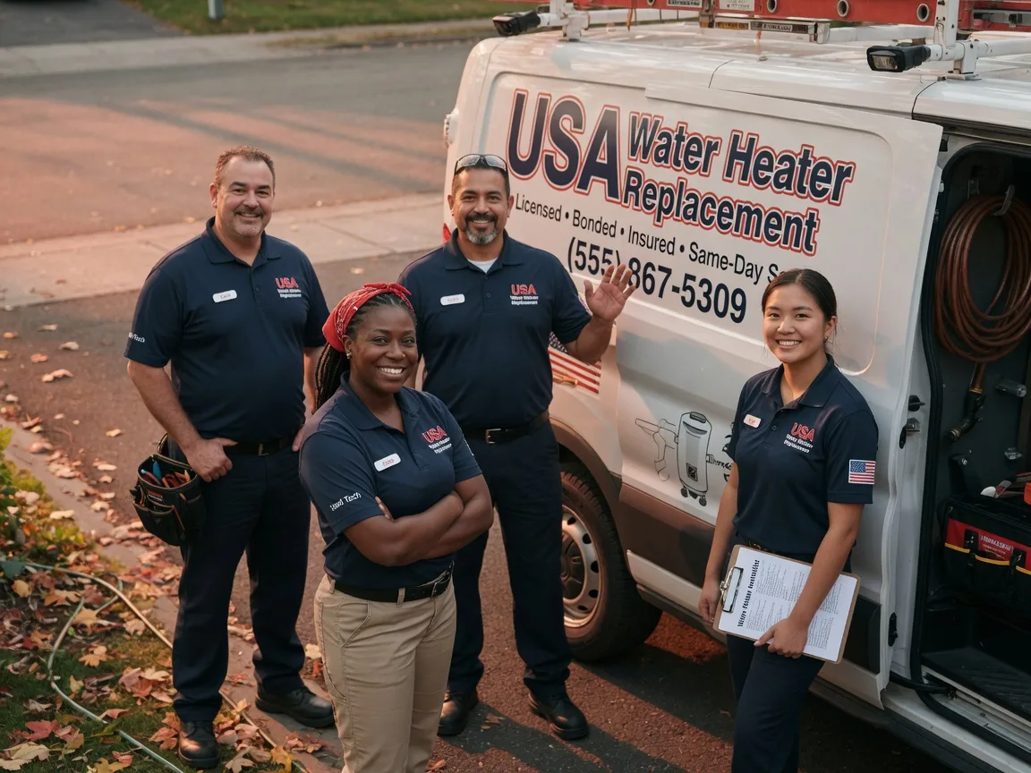Water Heater Replacement company in Edison, OH