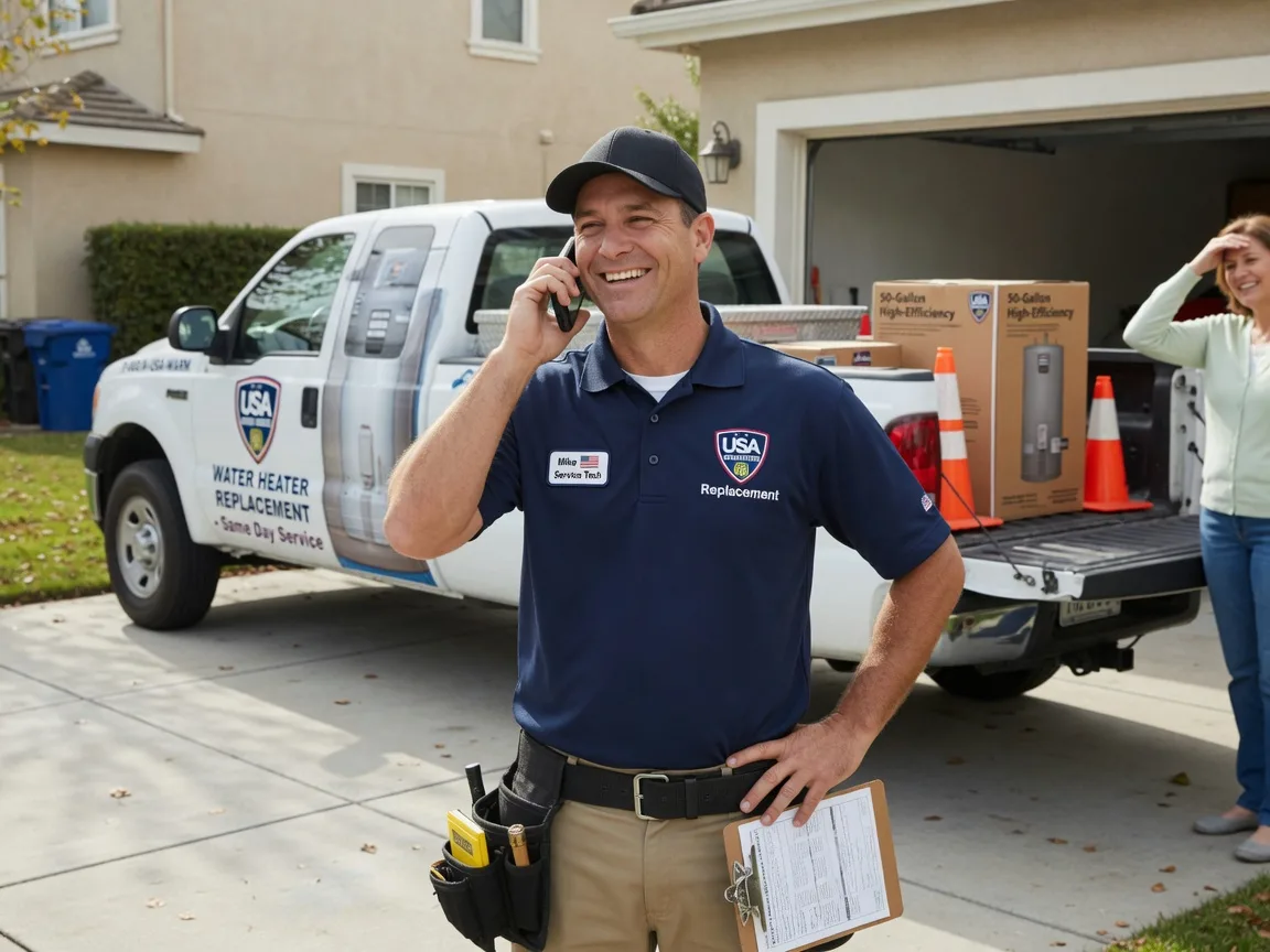 Water Heater Replacement Edison, OH FAQs